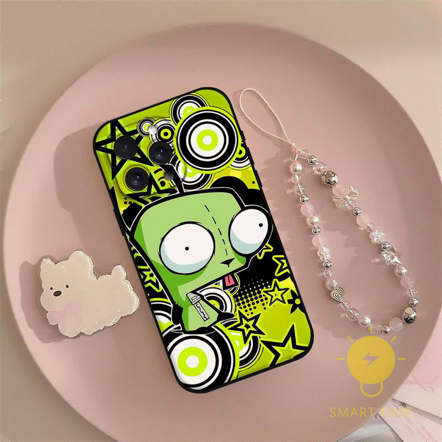 InvaderS Z-Zims Handyhülle für iPhone 17 16 15 14 13 12 11 Pro Max und weitere Modelle, Multicolour - Bild 5