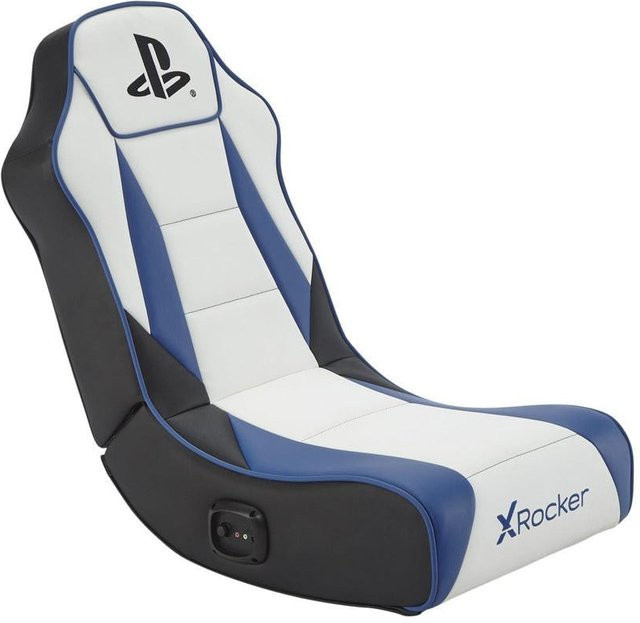 X Rocker PlayStation Geist 2.0 Gaming Sessel für Kinder aus Kunstleder - Bild 1