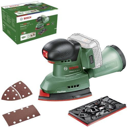 Bosch UniversalSander 18V-10 Akku-Multischleifer in Grün (ohne Akku) - Bild 3