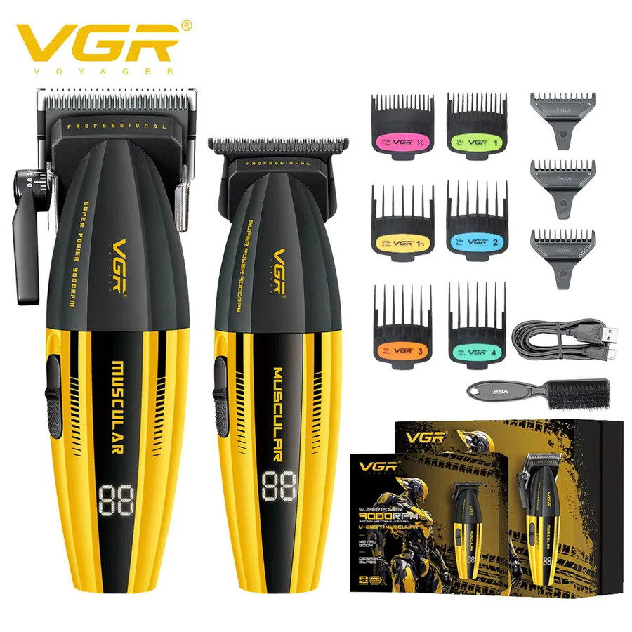 VGR Haartrimmer V-285, Elektrische Haarschneidemaschine, Unisex - Bild 4