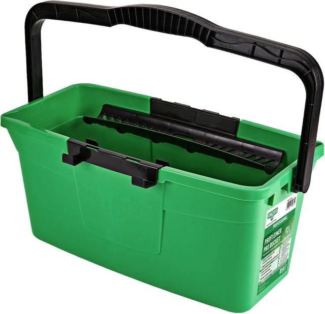 Unger Eimer Grün 12 Liter - Bild 1