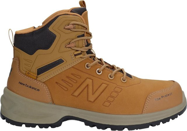 New Balance Sicherheitsstiefel Calibre S3 aus Nubukleder in Beige/Braun Gr. 45 - Bild 1