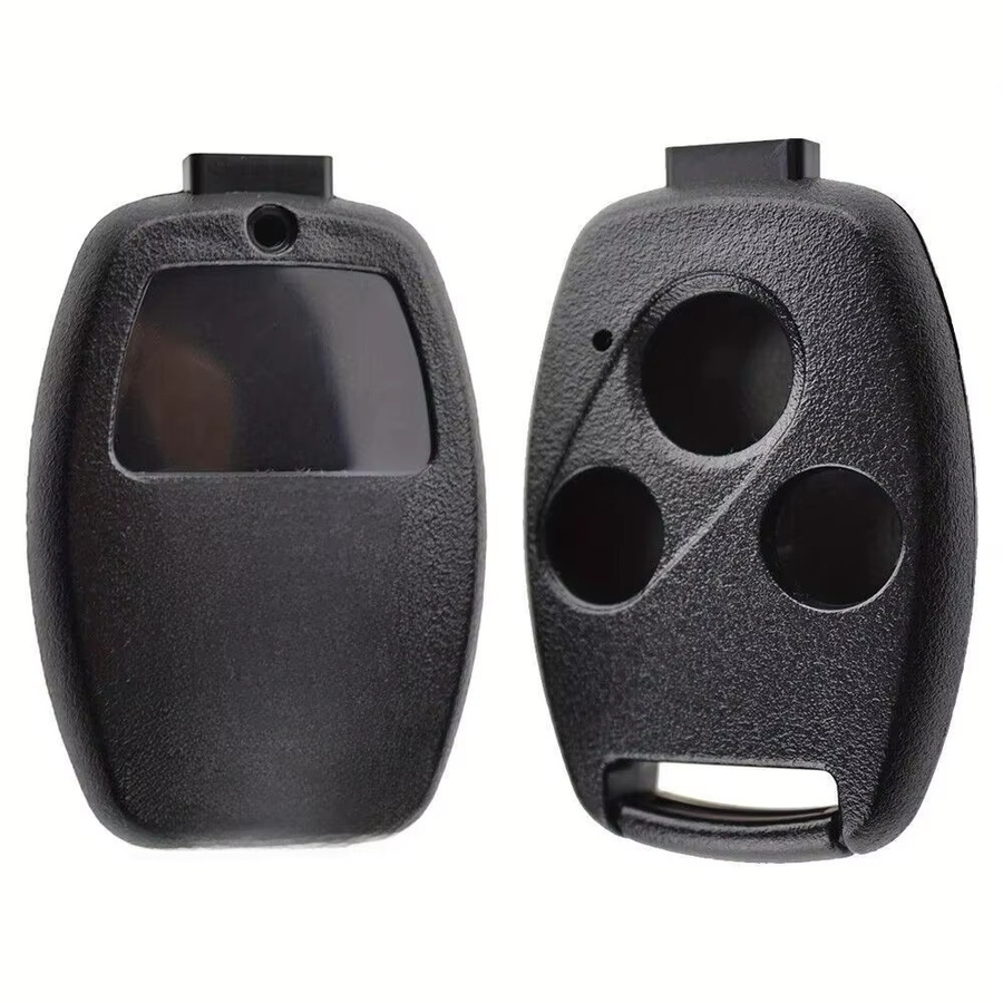 Auto Remote Key Case Shell für Honda Civic CRV Pilot, 3 Tasten, Schwarz - Bild 4