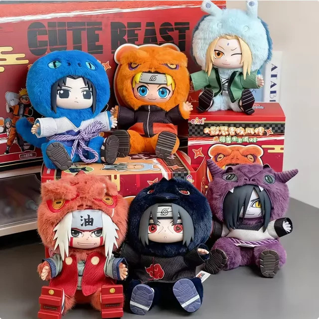 TOPTOY Naruto Sit-in Party Konohagakure San'in Plüsch-Blindbox-Spielzeuge - Bild 1