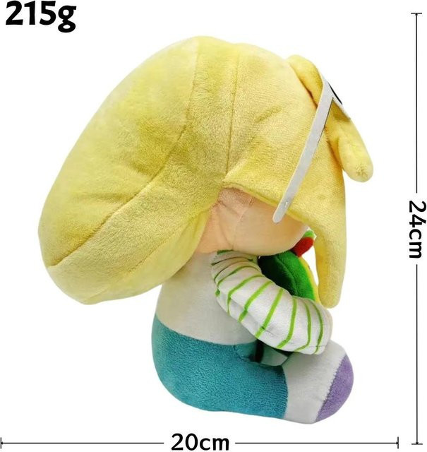 Yiran Health & Beauty Avocado Plüschpuppe, Kuscheltier, 24cm, ab 1 Jahr - Bild 1