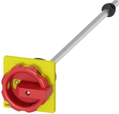 Siemens Drehantrieb 3LD93443CA in Rot und Gelb - Bild 1