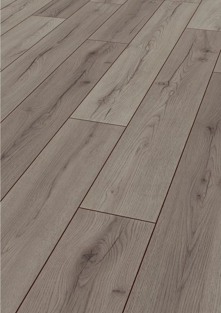 Jangal Laminatboden Oak National Park Line Plus in Grey in Holzoptik - Bild 1