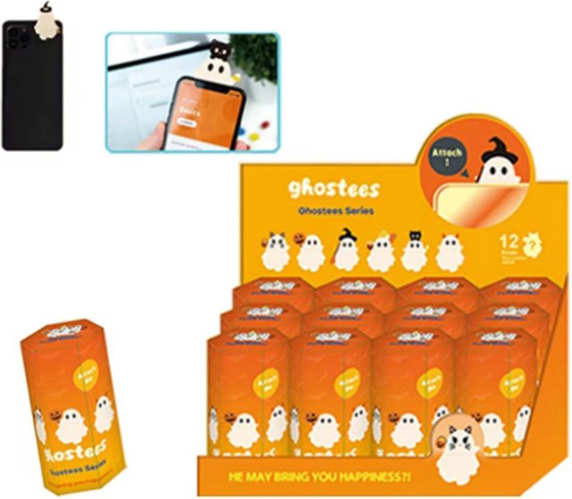 Bandai Halloween Kürbis Mystery Ghost Pumpkin Topper, Fantasy, Kunststoff - Bild 1