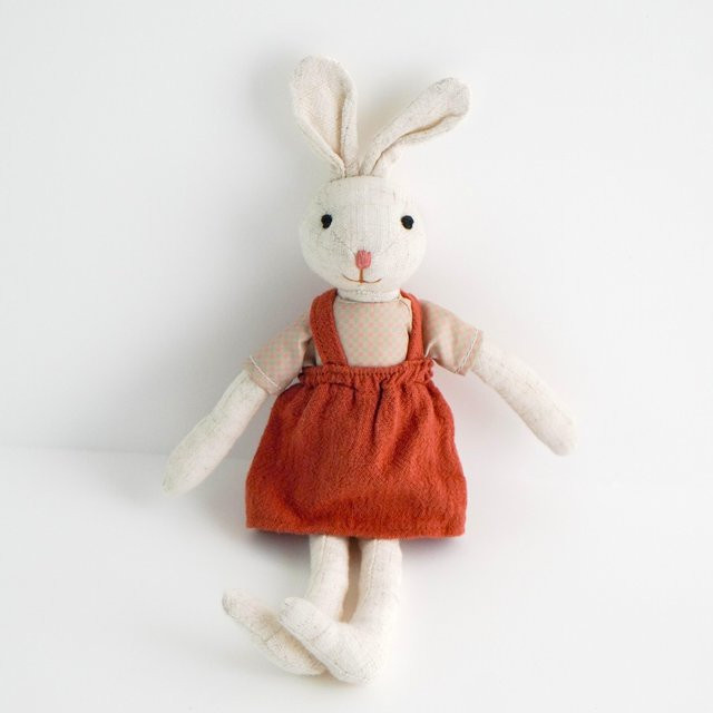 Yiran toy Weiches Plüsch Kaninchen, Baby Puppe, ab 0 Jahren - Bild 1