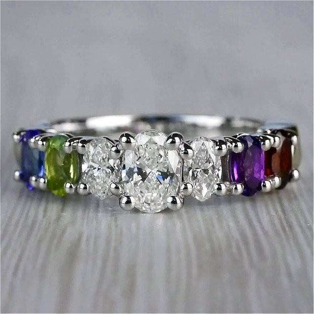 YoYo Ring Silber, Zirkonia, Damen - Bild 1