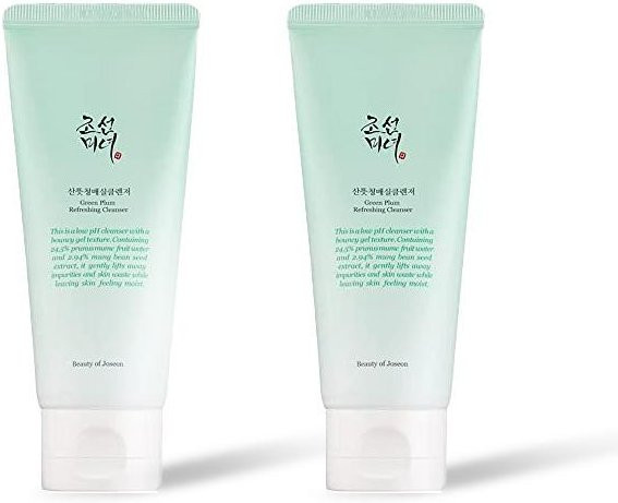 Beauty of Joseon Green Plum Reiniger Gel, 100 ml, für empfindliche Haut - Bild 1