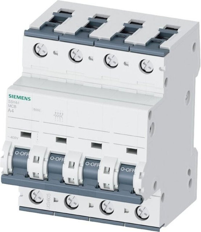 Siemens 5SY4410-7 Leitungsschutzschalter 10A 230V 400V weiß - Bild 2