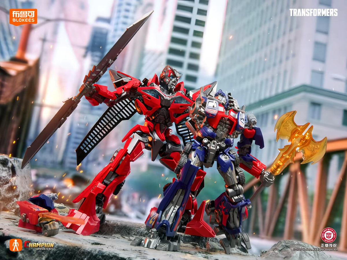 BLOKEES Transformers IDW Comics Megatronus Prime Optimus Prime The Fallen ONE G1 Decepticons, Actionfigur - Bild 2