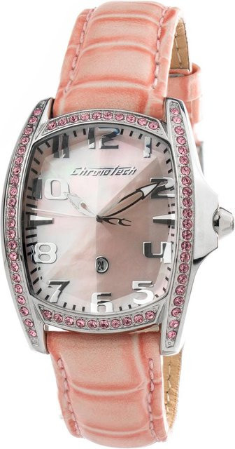 Chronotech Armbanduhr, Quarz, Rosa, Damen - Bild 1