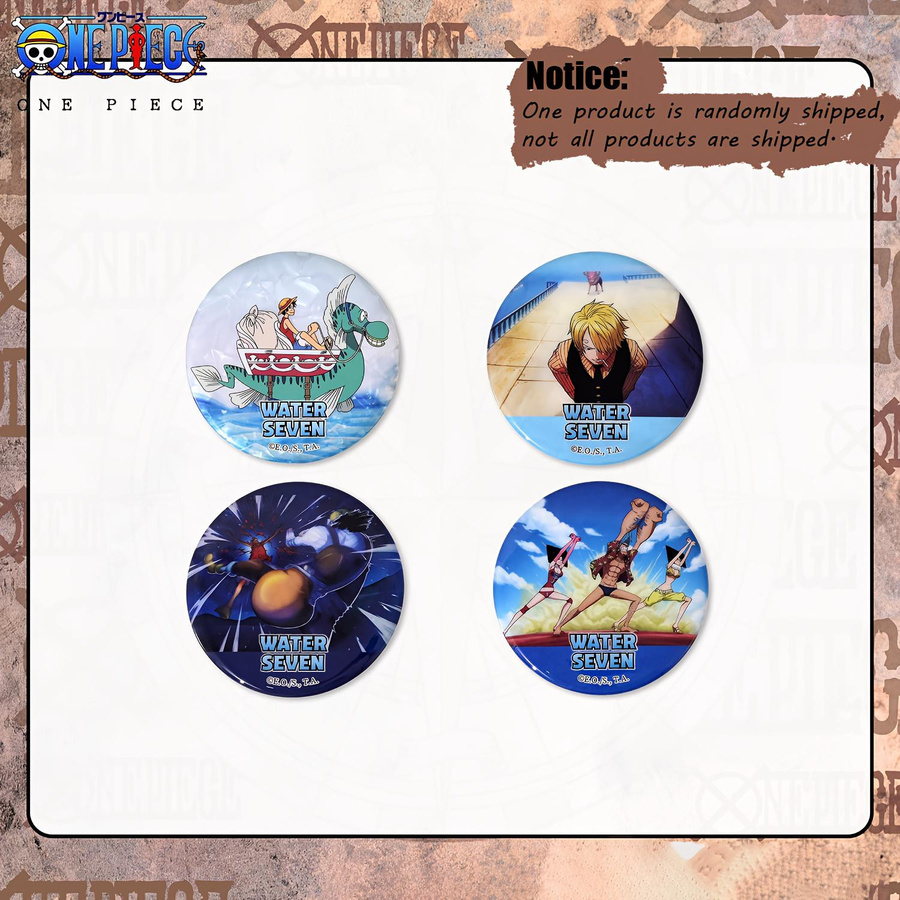 Yiran toy 1 ONE PIECE Water Seven Arc Blind Box Anstecker Anime 1-teiliges Set - Bild 1