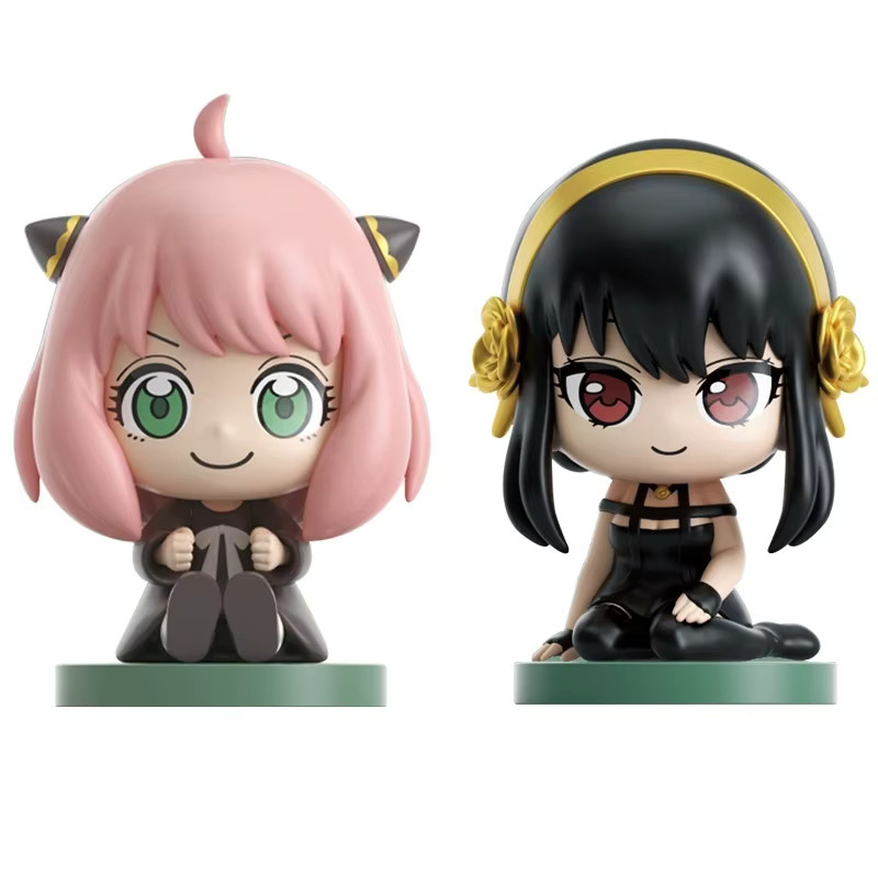 EAKI Spy Family Anya Sitting Series Blind Box, Mini-Spielzeugfigur, ab 3 Jahren - Bild 5