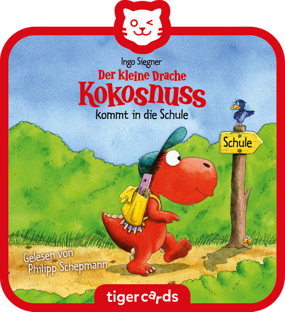 Der kleine Drache Kokosnuss kommt in die Schule von Ingo Siegner - Bild 1