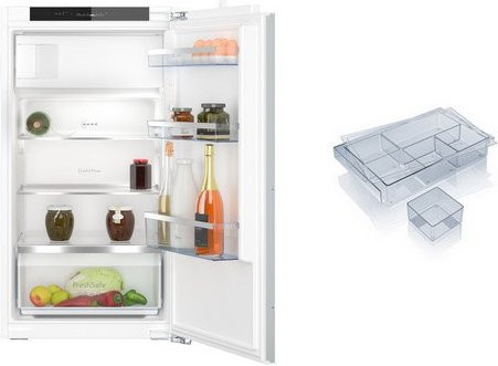 Neff KMK102GF1 Einbaukühlschrank mit Gefrierfach in Weiß - Bild 1