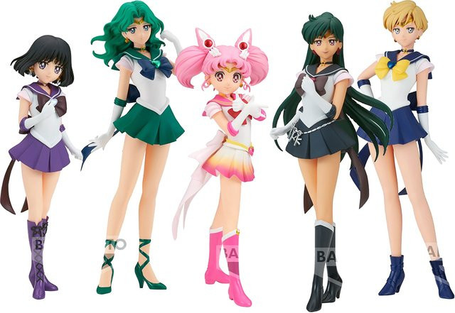 Bandai Glitter Glamours Anime Kaiou Michiru Action Figur, 23cm, Einzelfigur - Bild 1
