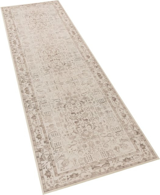 Waschbarer Sami Teppich in Beige, modern und rutschfest, B/T: 80 x 300 cm - Bild 1