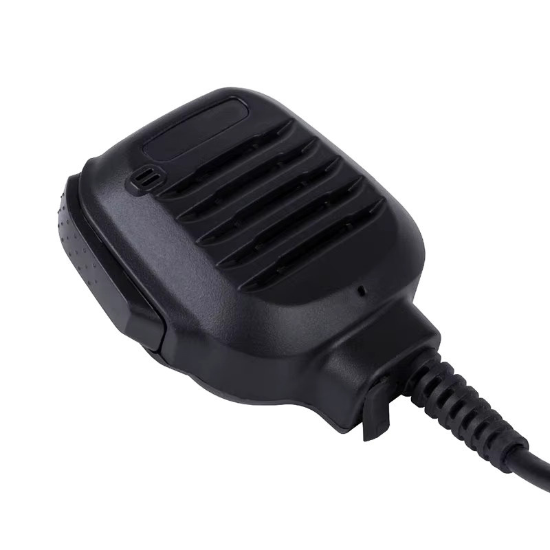 YINTALK KMC-45 Handheld Lautsprecher Mikrofon mit 2Pin K-Typ Anschluss für Kenwood NX-220 TK240 TK272 TK2000 Zwei-Wege-Funkgeräte, Schwarz - Bild 3