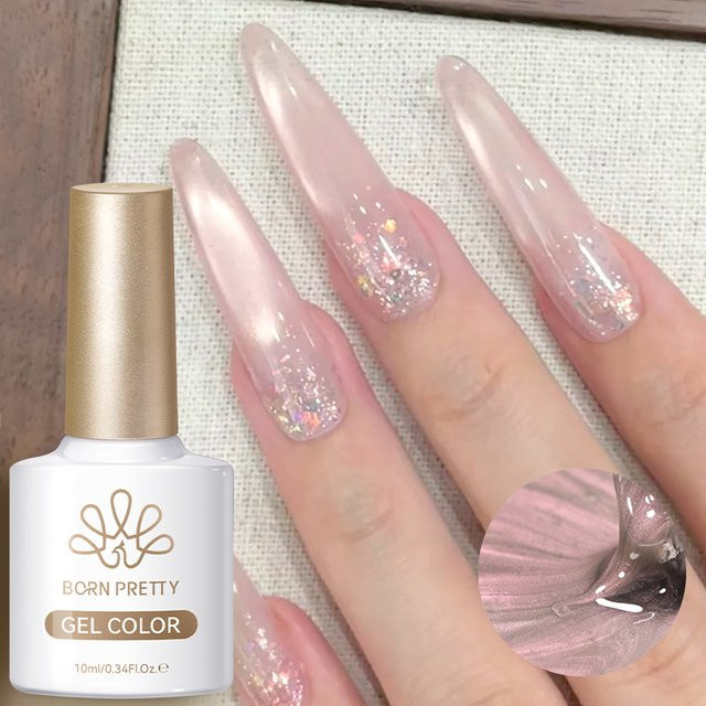 BORN PRETTY Water Light Cat Magnetic Gel, 10 ml, Glänzend - Bild 1