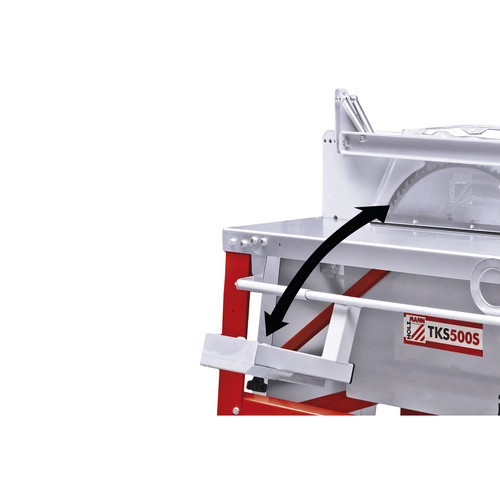 Holzmann Tischkreissäge TKS500S, rot, 4200 W, B/H/T: 82,5 x 61 x 128,5 cm - Bild 2