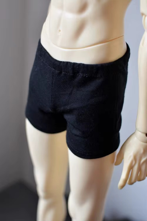 Taholicy Modell für flache, eckige Unterwäsche-Boxershorts, Rosa / Pink, Plüsch / Textil - Bild 2