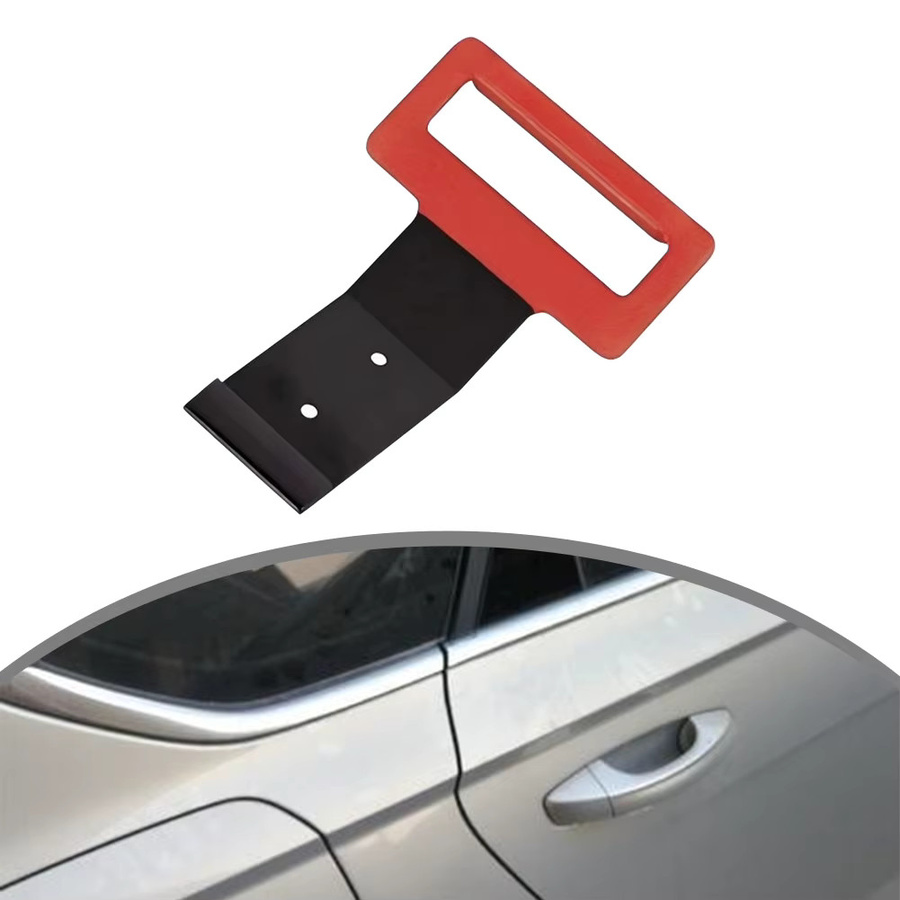 VIBRATITE Kfz-Abzieher für Fenster und Zierleisten aus Stahl in Rot-Schwarz, B/T/H: 19,0 x 13,5 x 3,0 cm - Bild 3