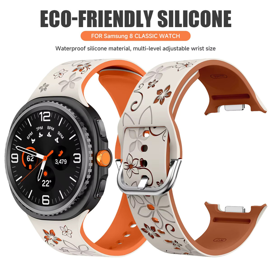 FancyWrist Sportarmband für Samsung Galaxy Watch, Edelstahl, Unisex - Bild 3