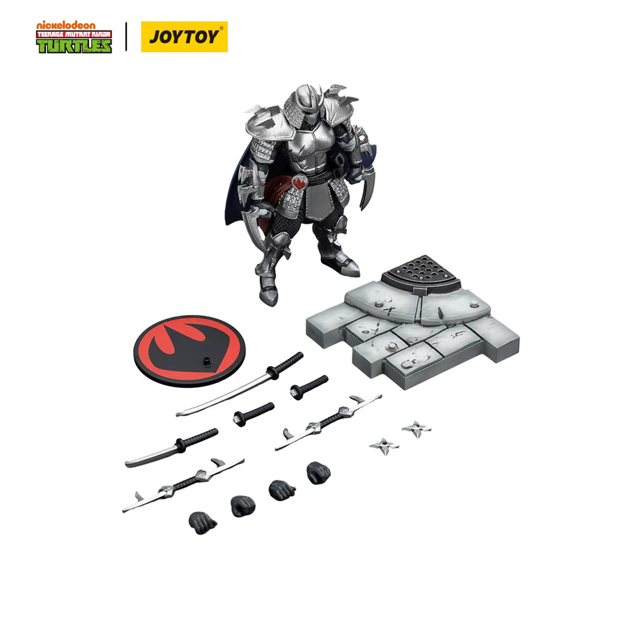 JOYTOY TMNT Shredder & Foot Clan A & Foot Clan B, Actionfigur, 3-teiliges Set - Bild 3