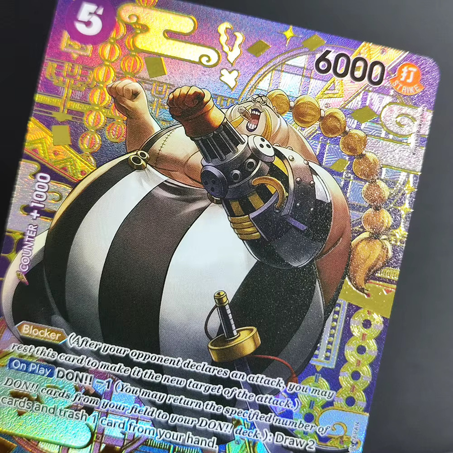 Bandai One Piece Portgas.D.Ace Bonney Tashigi Queen Moria SP TCG Spielkarten-Sammlung - Bild 3