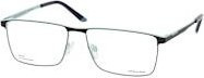Jaguar 3639 Korrektionsbrille, Vollrand, Rechteckig, Metall, Herren, black blue - Bild 1