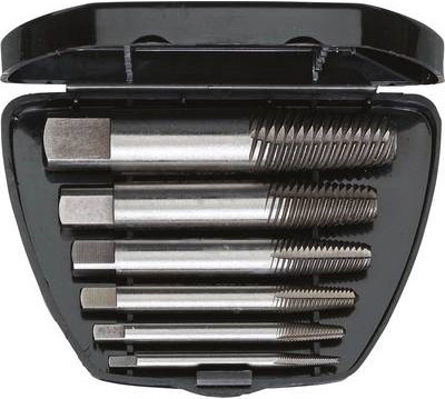 Gedore Schraubenausdreher-Satz 6-teilig M3-M24 aus Edelstahl in Silber - Bild 3