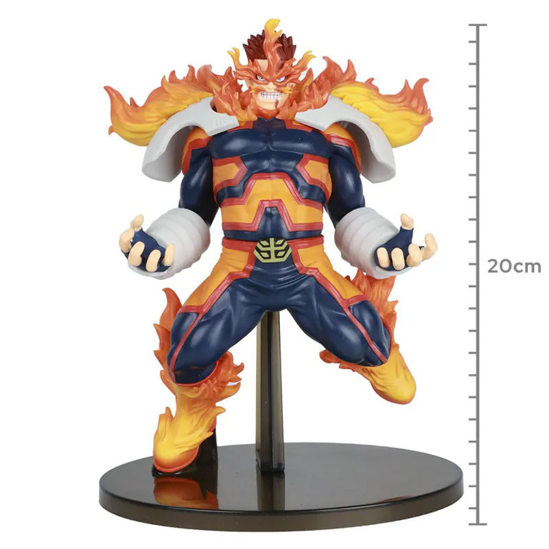 Banpresto My Hero Academia THE AMAZING HEROES PLUS Endeavor vol.3 Figur in Mehrfarbig - Bild 2