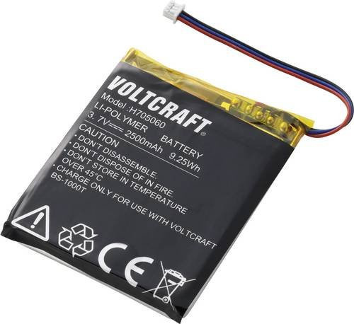 Voltcraft BS-BAT Ersatzakku für Endoskop BS-1000T in Schwarz - Bild 1