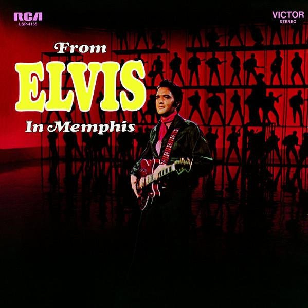 Elvis Presley - From Elvis In Memphis LP Schallplatte von RCA Victor, Rock, Farbe: Rot, Jahrgang: 2011 - Bild 1