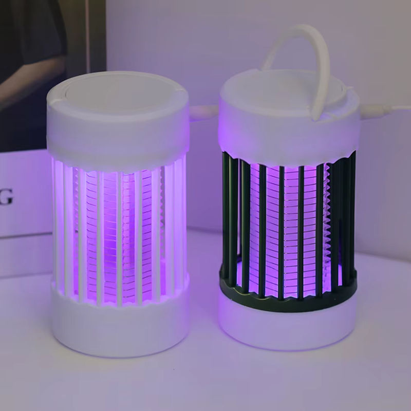 PARKSON Elektrische Moskito-Falle mit UV-Licht in Weiß für Schlafzimmer und Outdoor Camping, B/T/H: 12,5 x 6,5 x 12,5 cm - Bild 2