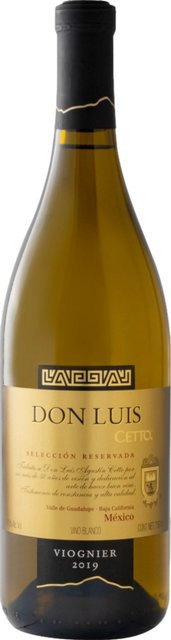 Luis A. Cetto Don Luis Viognier Selection Reservad Weißwein, Viognier, 2021, Baja California, trocken, 0,75 l - Bild 1