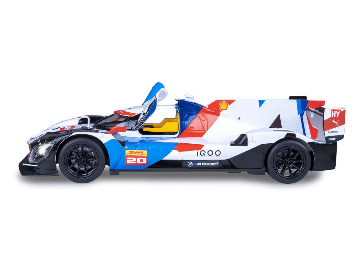JAMARA BMW M Hybrid V8 LMDH ferngesteuertes Fahrzeug 1:14 weiß ab 6 Jahren - Bild 2