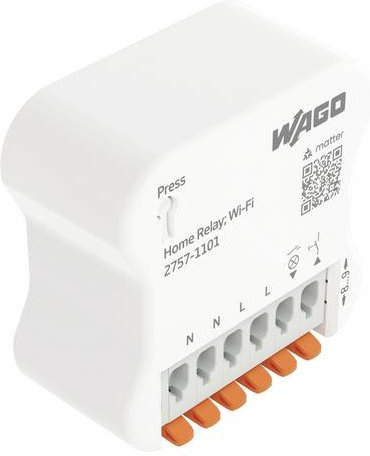 WAGO Home Automation Funk-Aktor mit Wi-Fi in Weiß - Bild 1
