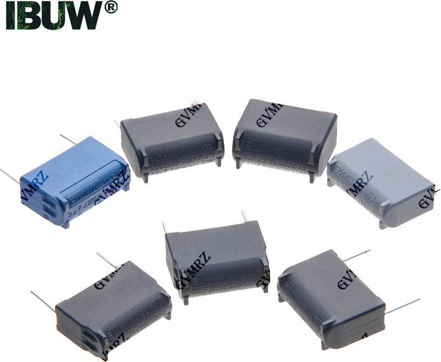MKPH Folienkondensatoren Sortierte Werte 1uF–5uF 275V–1200V mit 31mm Abstand für Elektronik - Bild 1