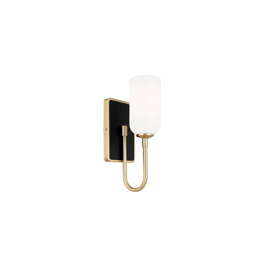 Kichler Solia Bad Wandleuchte in Bronze und Gold/Messing KL-SOLIA-1W-CPZB - Bild 1