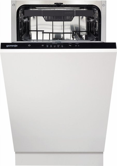 Gorenje vollintegrierbarer Einbau-Geschirrspüler GV520E10 Breite: 45 cm - Bild 1
