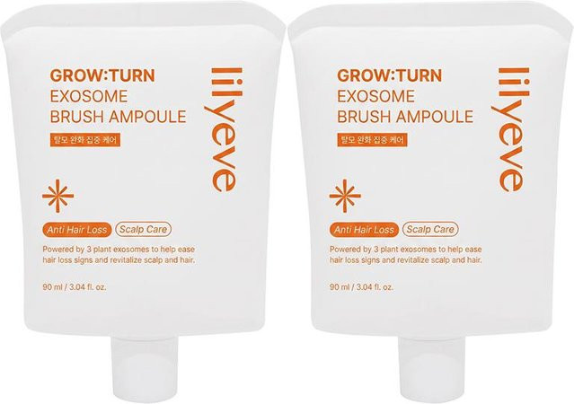 lilyeve Growturn Exosome Pinsel Ampulle Serum, Peptide, 100 ml - Bild 1