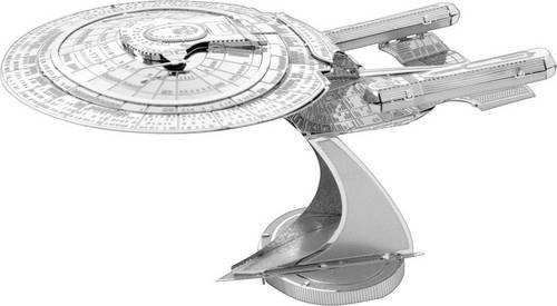 Metal Earth Star Trek USS Enterprise NCC-1701-D Metallbausatz - Bild 1