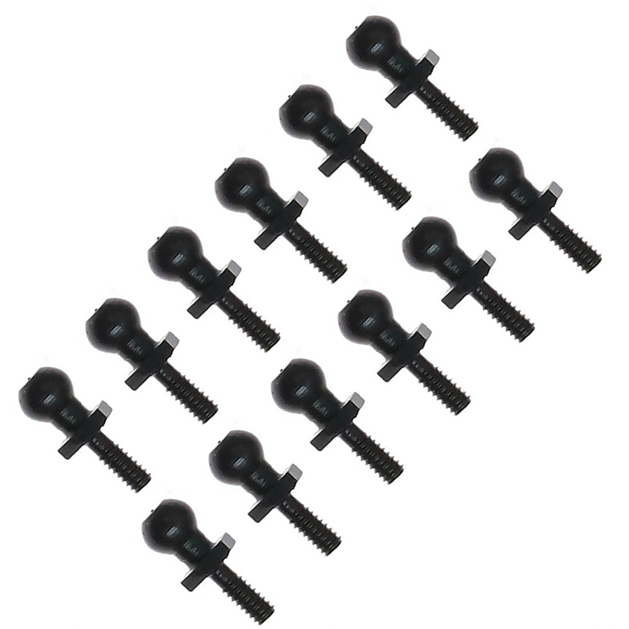 LOSI Upgrade-Teil für Kugelkopfschrauben, 1:24, Metall, Schwarz - Bild 4