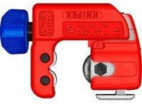 Knipex TubiX S Rohrabschneider in Rot mit Magnesium - Bild 1