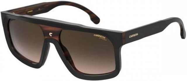 Carrera 1061 S Sonnenbrille, Vollrand, Square, Black Horn, Unisex - Bild 1