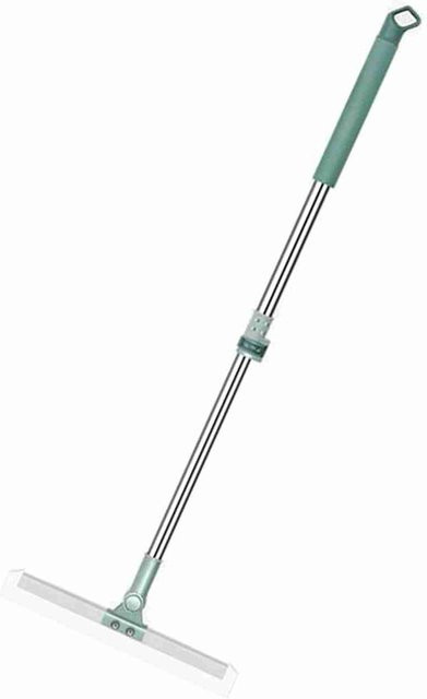 KaiSai Bodenabzieher mit Teleskopstiel und Silikonlippe in Grau, Breite: 35 cm - Bild 1